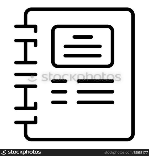 Notebook workflow icon outline vector. Arrow progress. Manager teamwork. Notebook workflow icon outline vector. Arrow progress