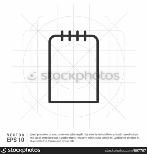 Notepad icon