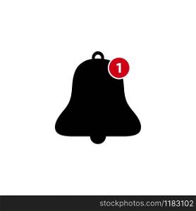 Notification bell vector icon