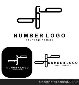 Number 6 six logo design premium icon vector illustration for company banner sticker product brand