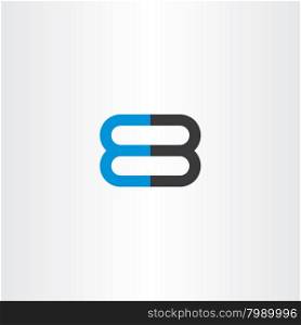 number 8 and 3 logo 83 vector icon design