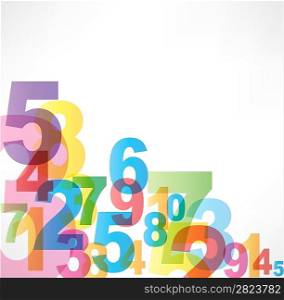 Numbers Background