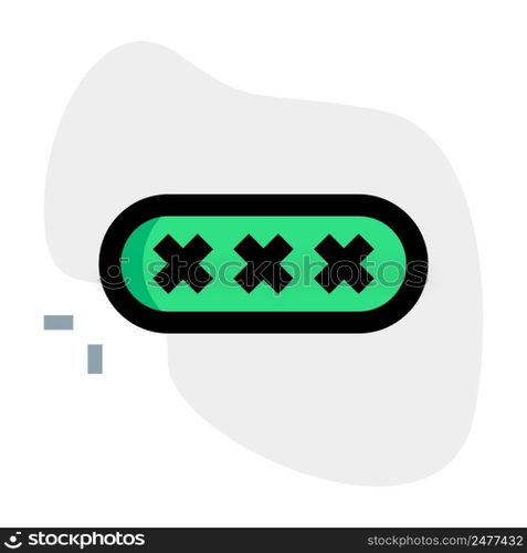 Numeric code used for initial security