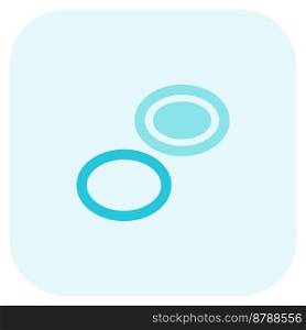 Nuomici food outline vector icon