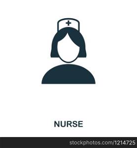 Nurse icon. Line style icon design. UI. Illustration of nurse icon. Pictogram isolated on white. Ready to use in web design, apps, software, print. Nurse icon. Line style icon design. UI. Illustration of nurse icon. Pictogram isolated on white. Ready to use in web design, apps, software, print.