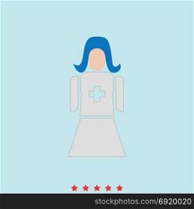 Nurse icon .. Nurse icon .