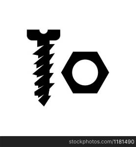 Nuts and bolts icon
