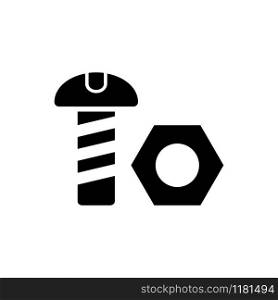 Nuts and bolts icon