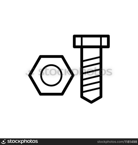 Nuts and bolts icon