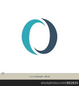 O Letter vector Logo Template Illustration Design. Vector EPS 10.