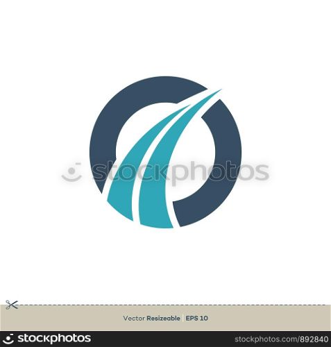 O Letter vector Logo Template Illustration Design. Vector EPS 10.