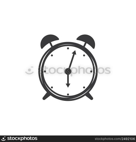 O&rsquo;Clock icon flat design vector