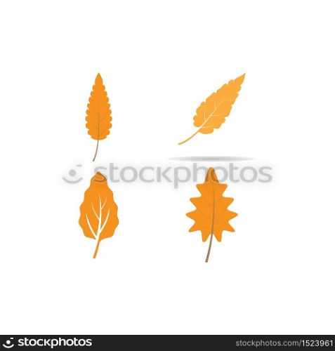oak leaf background vector design template