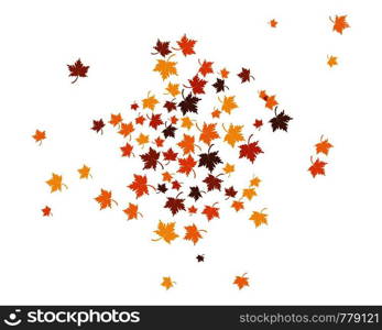 oak leaf icon vector design template