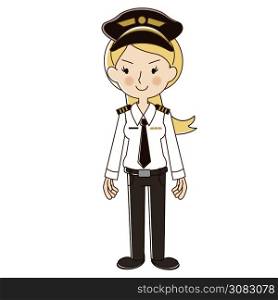 occupations woman pilot ,job, female pilot.