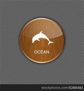 Ocean application icons vector illustration