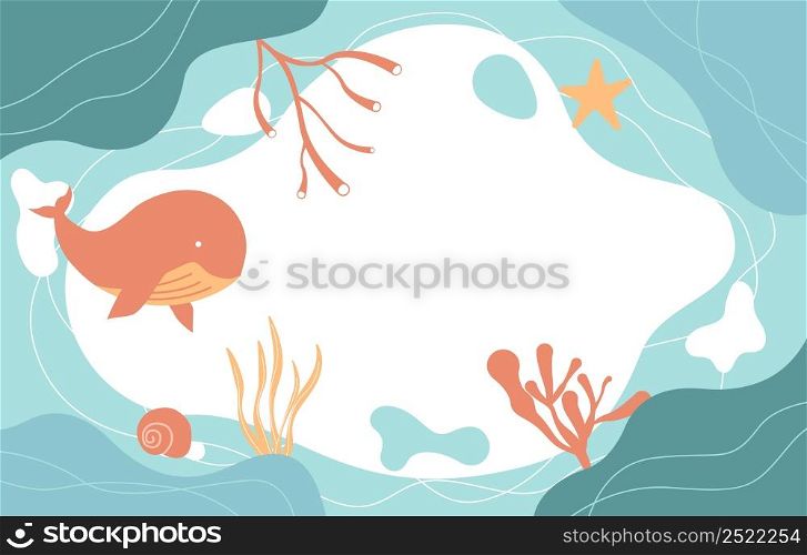 Ocean Underwater Animal Life Sea Beach Liquid Background