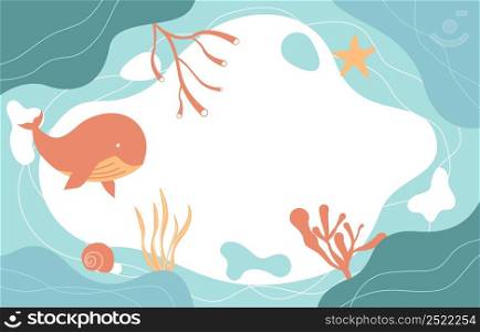 Ocean Underwater Animal Life Sea Beach Liquid Background