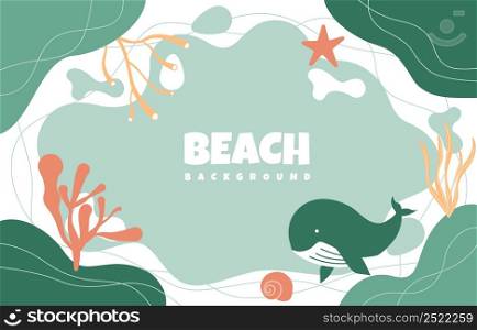 Ocean Underwater Animal Wildlife Sea Beach Liquid Background