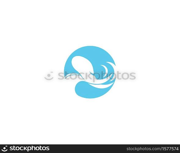 Octopus icon and symbol vector silhouette