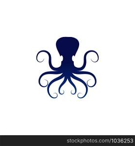 octopus vector icon illustration design template