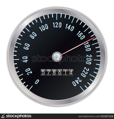 odometer speed meter