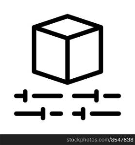 Off-set dimension tolerance of a three dimensional cubic shape