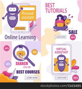 Offers and Info about Online Assistants Set. Best Courses for Searching Man. Online Learning for Chatbot on Screen. Tutorials Sale for Chatting Woman, More Data for Personal Assistants on Display.. Special Offers and Info about Online Assistants