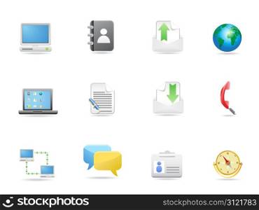 Office and Business icons set for design