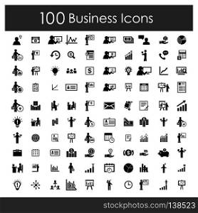 Office and Business icons set vector