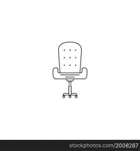 office armchair icon vector illustration design template.
