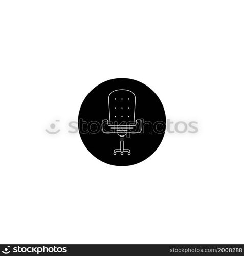 office armchair icon vector illustration design template.