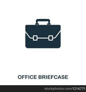 Office Briefcase icon. Line style icon design. UI. Illustration of office briefcase icon. Pictogram isolated on white. Ready to use in web design, apps, software, print. Office Briefcase icon. Line style icon design. UI. Illustration of office briefcase icon. Pictogram isolated on white. Ready to use in web design, apps, software, print.