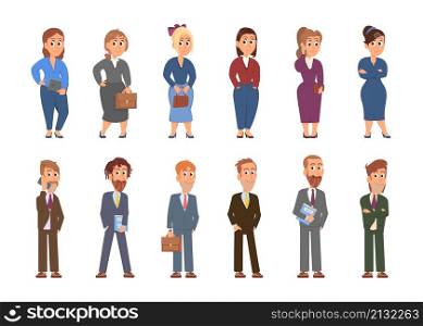Office business people set. Corporate professionals, managers and businessmen. Professional workers, isolated cartoon team decent vector characters. Illustration of office business people corporate. Office business people set. Corporate professionals, managers and businessmen. Professional workers, isolated cartoon team decent vector characters