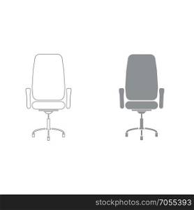 Office chair icon .