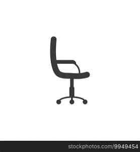 Office chair icon vector design