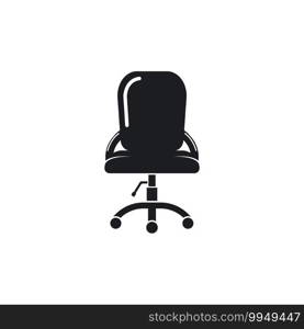 office chair icon vector illustration design template