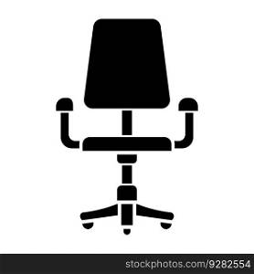 Office Chair icon vector on trendy design