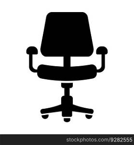 Office Chair icon vector on trendy design
