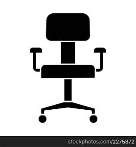Office chair icon vector sign and symbols