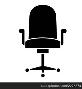 Office chair icon vector sign and symbols