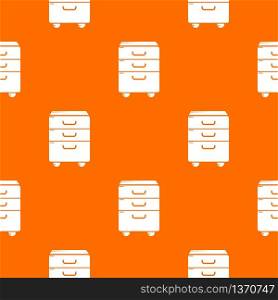 Office closet pattern vector orange for any web design best. Office closet pattern vector orange