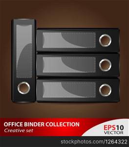Office document binder collection