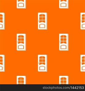 Office door pattern vector orange for any web design best. Office door pattern vector orange