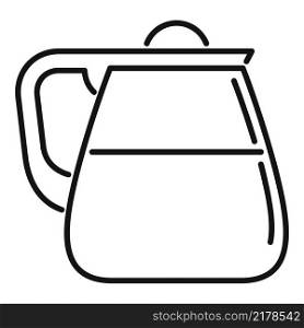 Office drink coffee icon outline vector. Hot drink. Aroma coffee. Office drink coffee icon outline vector. Hot drink