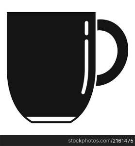 Office mug icon simple vector. Hot tea cup. Ceramic mug. Office mug icon simple vector. Hot tea cup