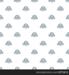Office post pattern vector seamless repeat for any web design. Office post pattern vector seamless