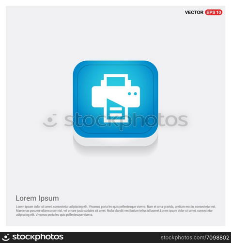 Office printer icon