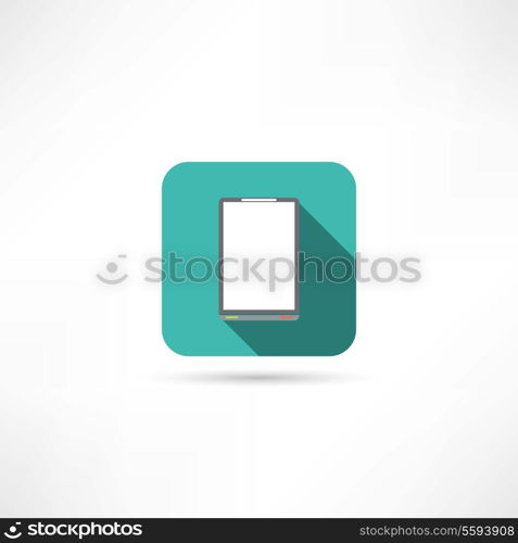 office tablet icon