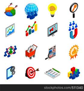 Office work set icons in isometric 3d style on a white background . Office work set icons, isometric 3d style